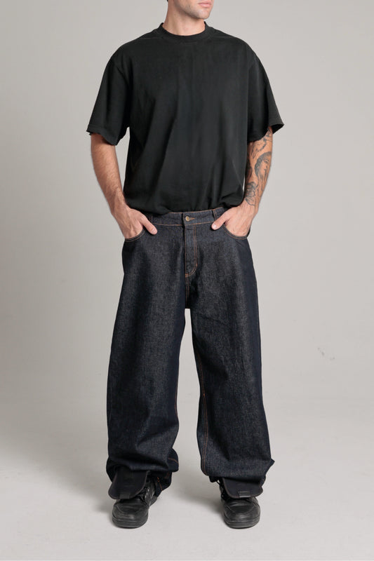 Denim 001 Man - Rinse Wash