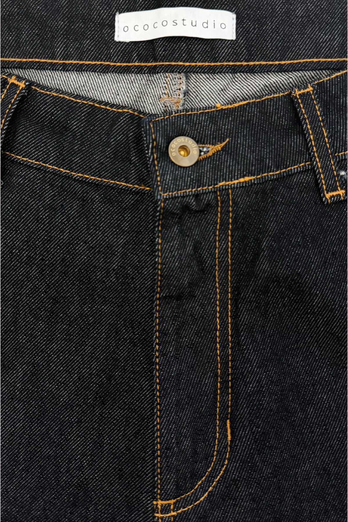 Denim 001 Man - Rinse Wash