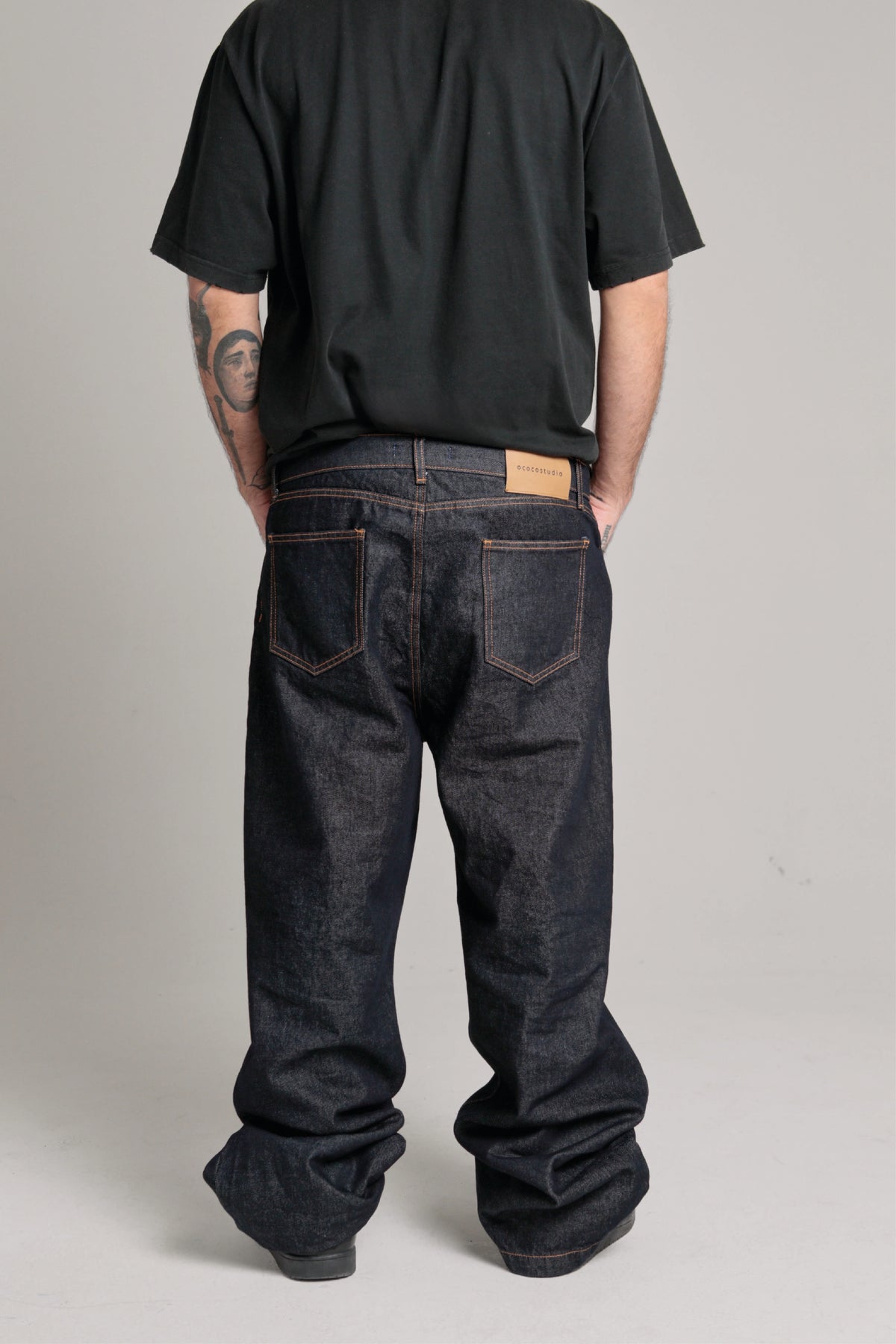 Denim 001 Man - Rinse Wash