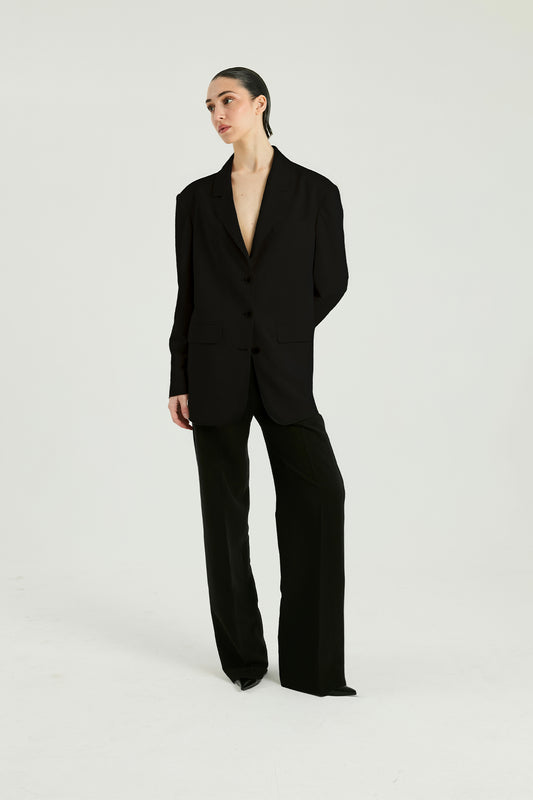 Pantalone l'apertivo - Nero