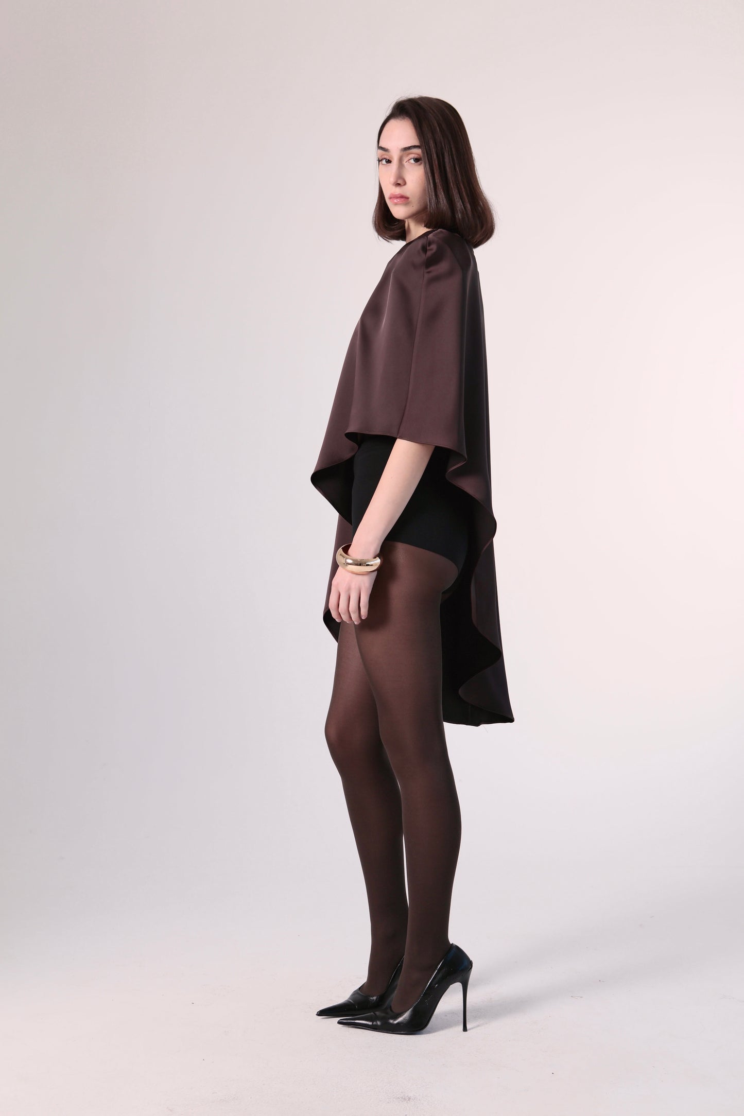 Blusa La chic - Cioccolato