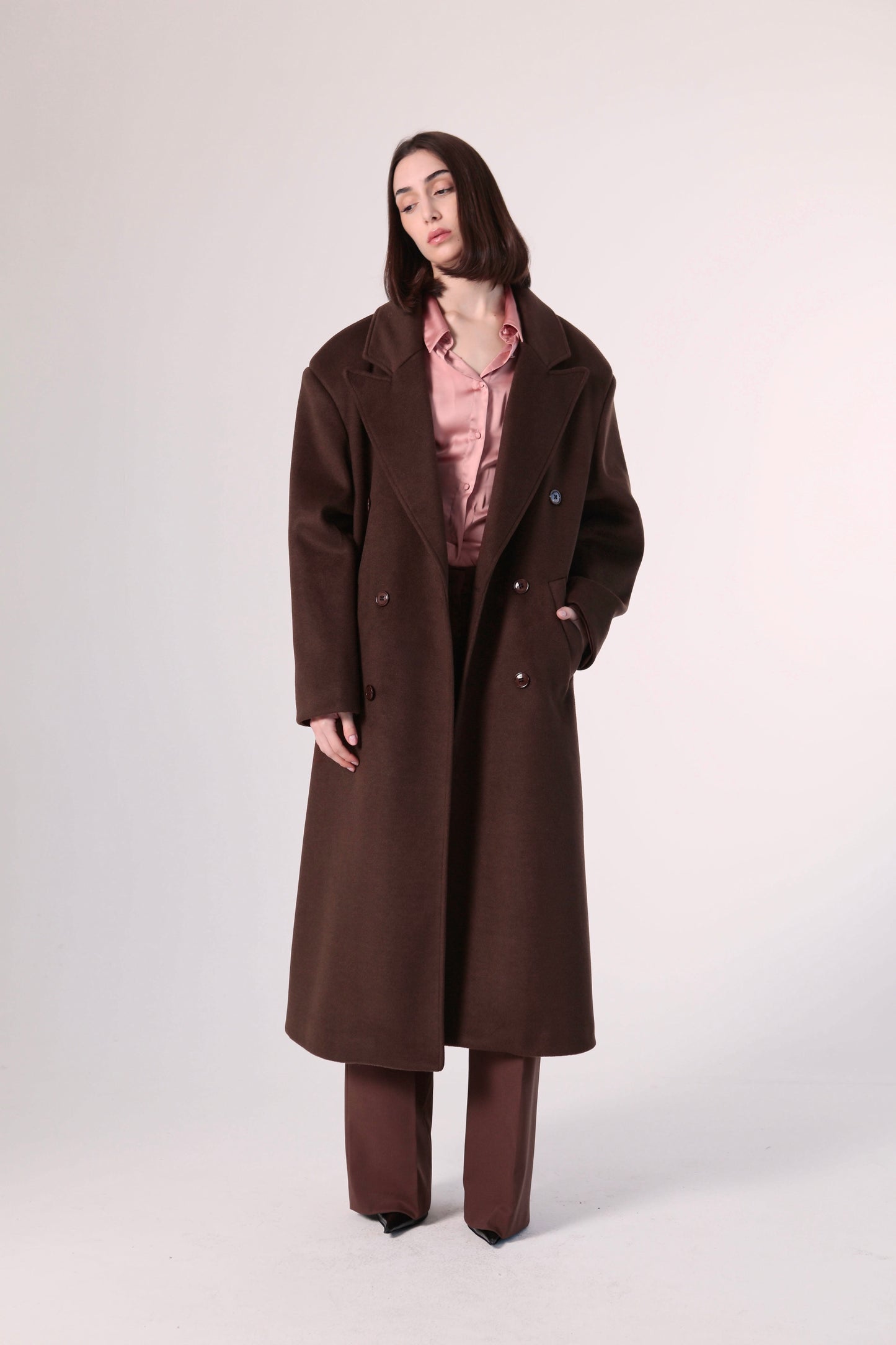 Cappotto The First - Cioccolato