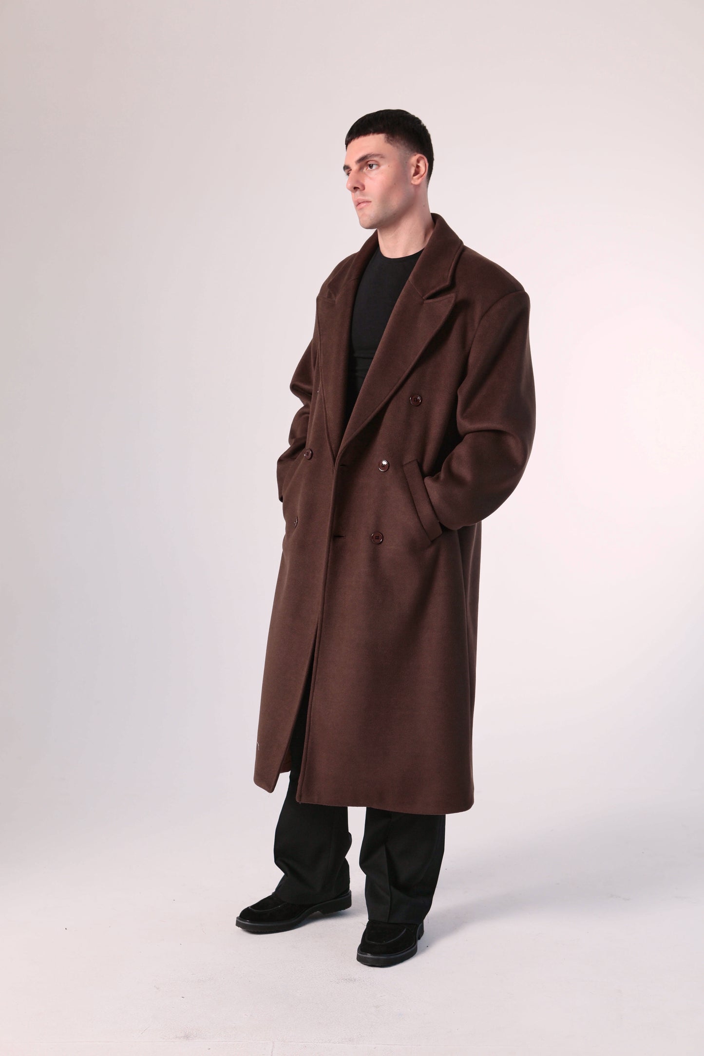 Cappotto The First - Cioccolato