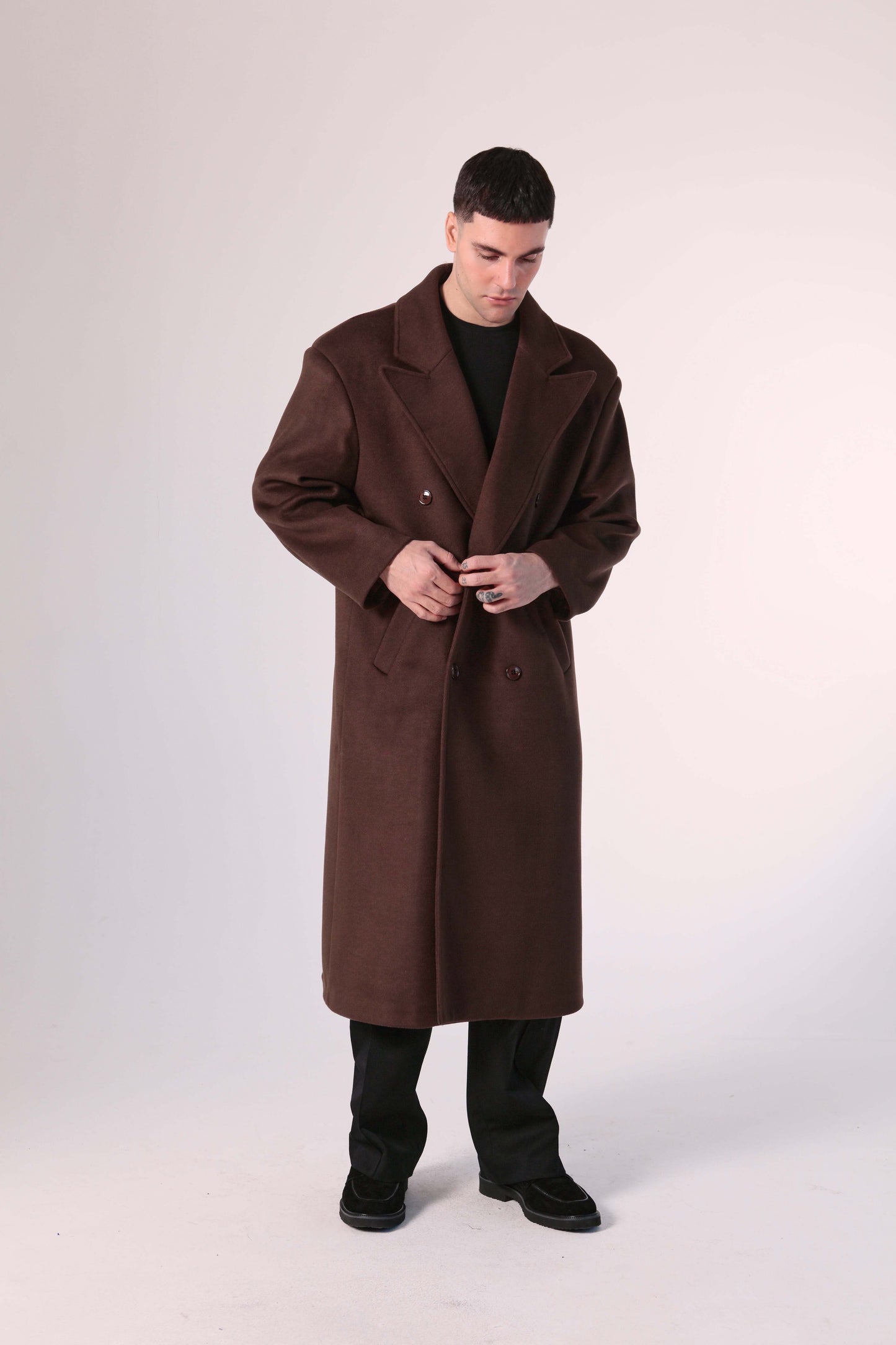 Cappotto The First - Cioccolato