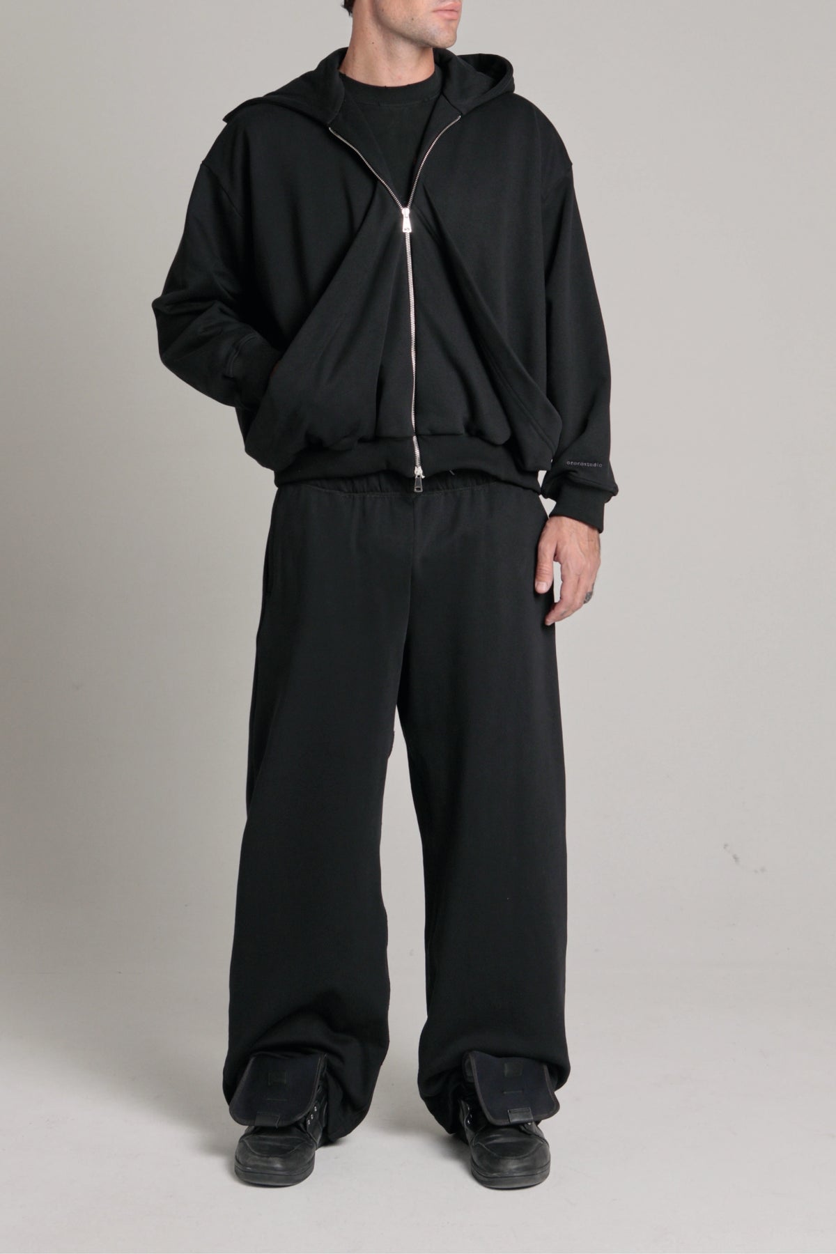 Pantalone The Sunday Man - Nero