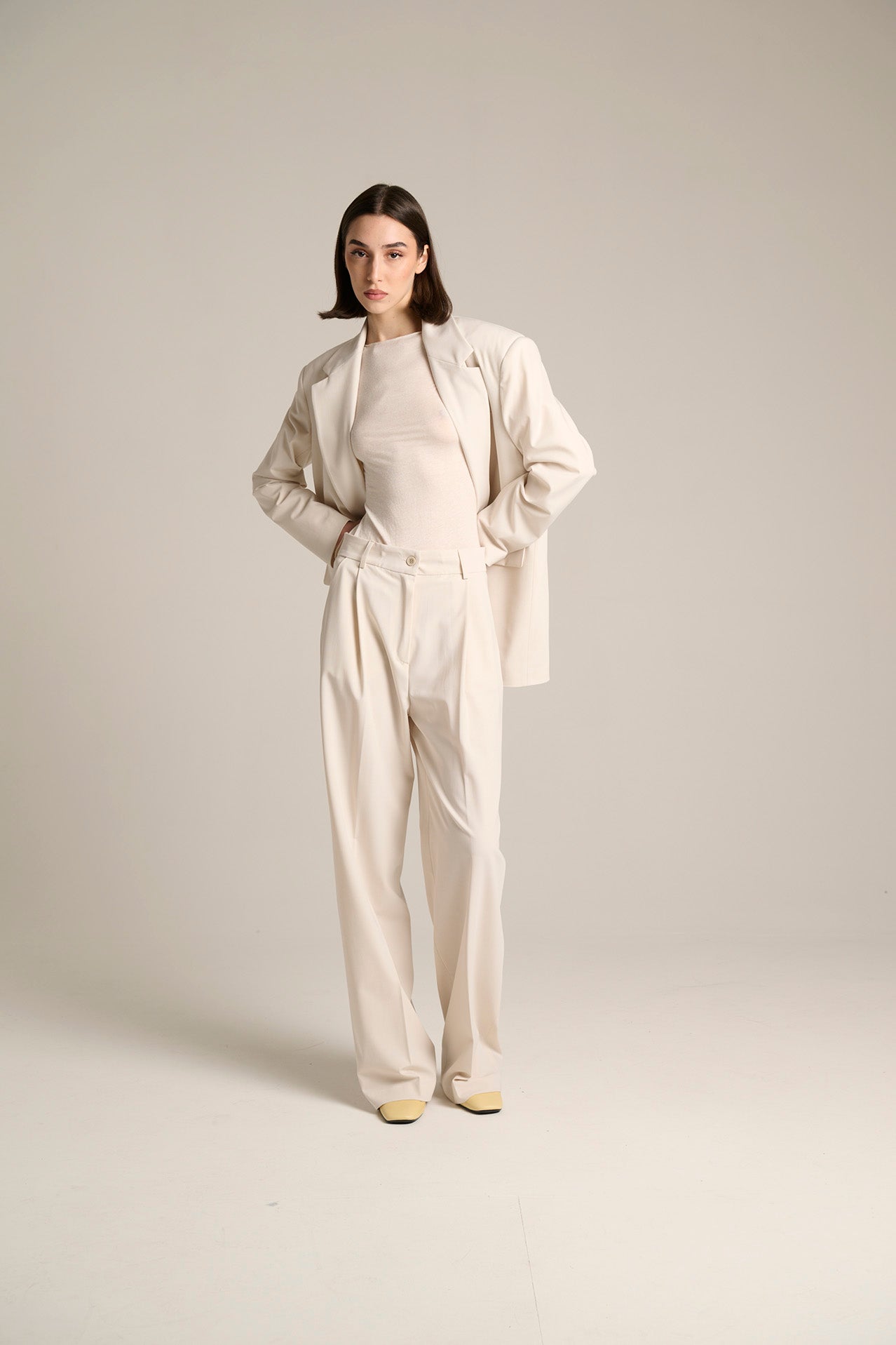 Pantalone l'attimo - Burro