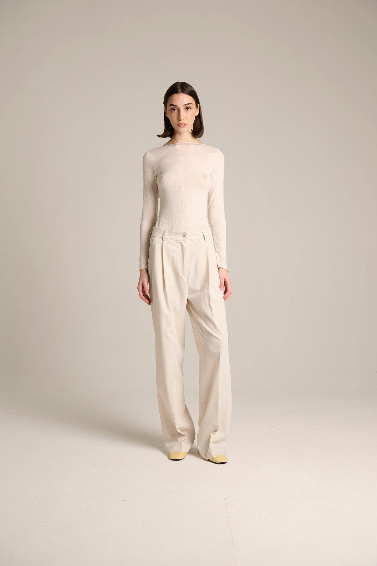 Pantalone l'attimo - Burro