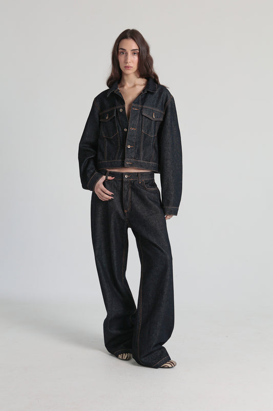 Denim 001 - Rinse Wash