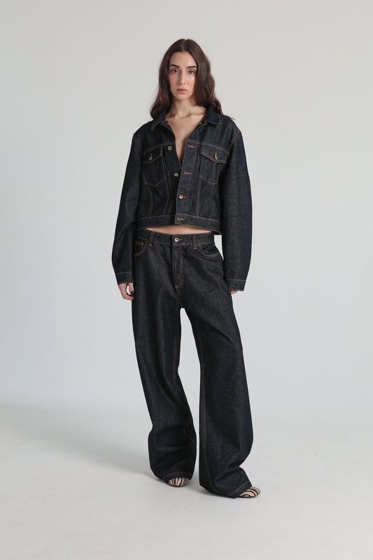 Giacca Denim 001 - Rinse Wash