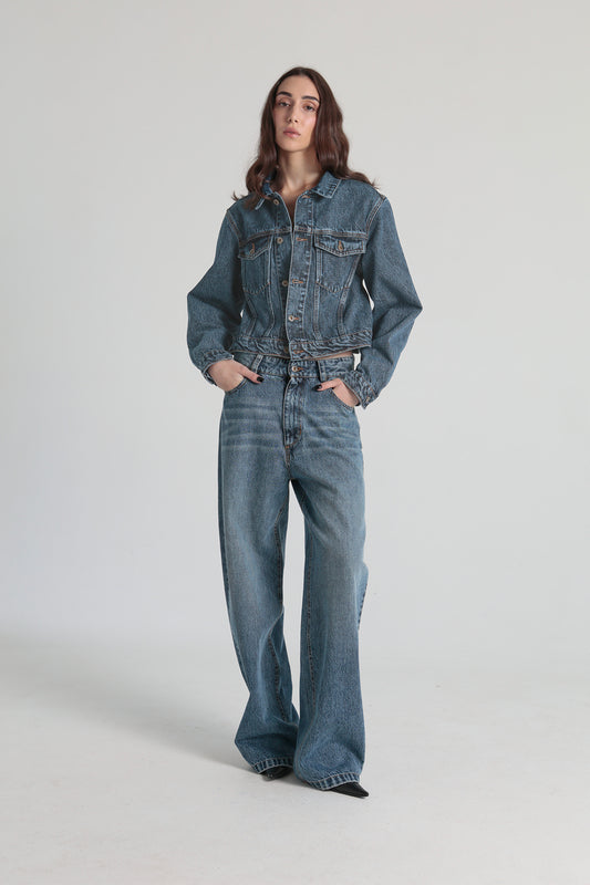 Giacca Denim 001 - Double Stone Washed
