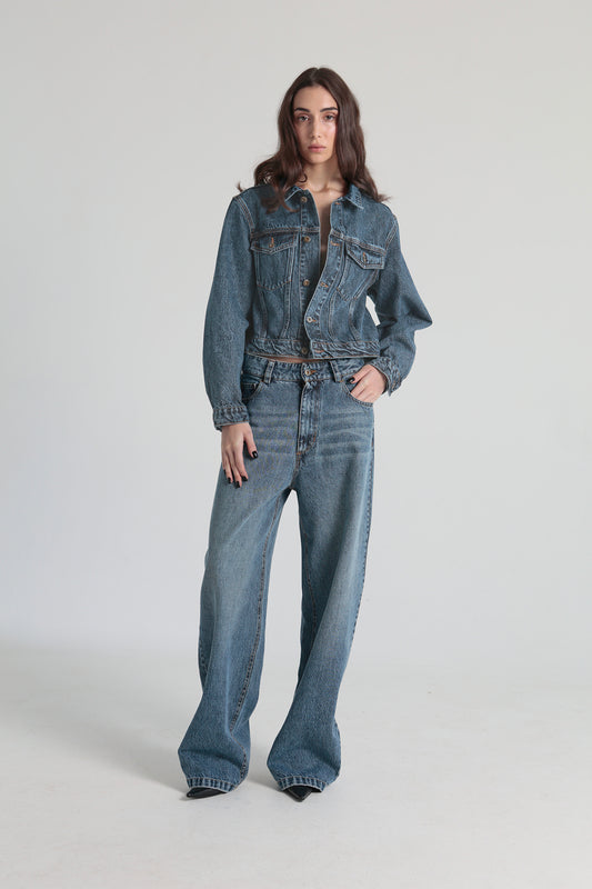 Denim 001 - Double Stone Washed