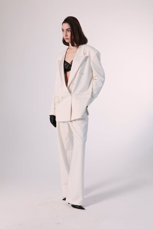 Giacca Lo Smoking - Bianca