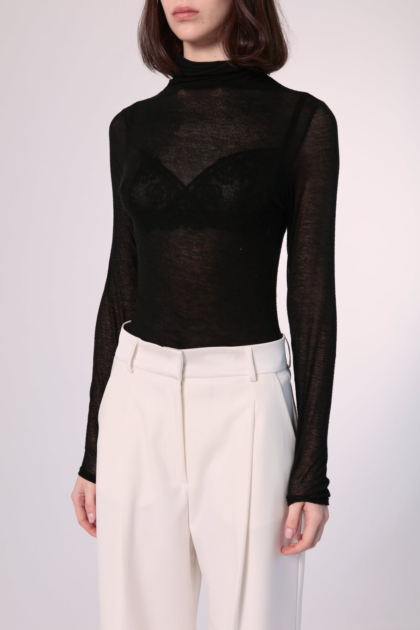 Pantalone Lo Smoking - Bianco