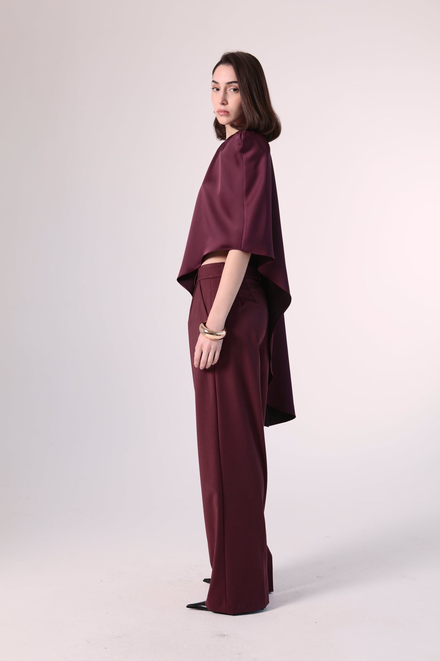 Blusa La Chic - Vino