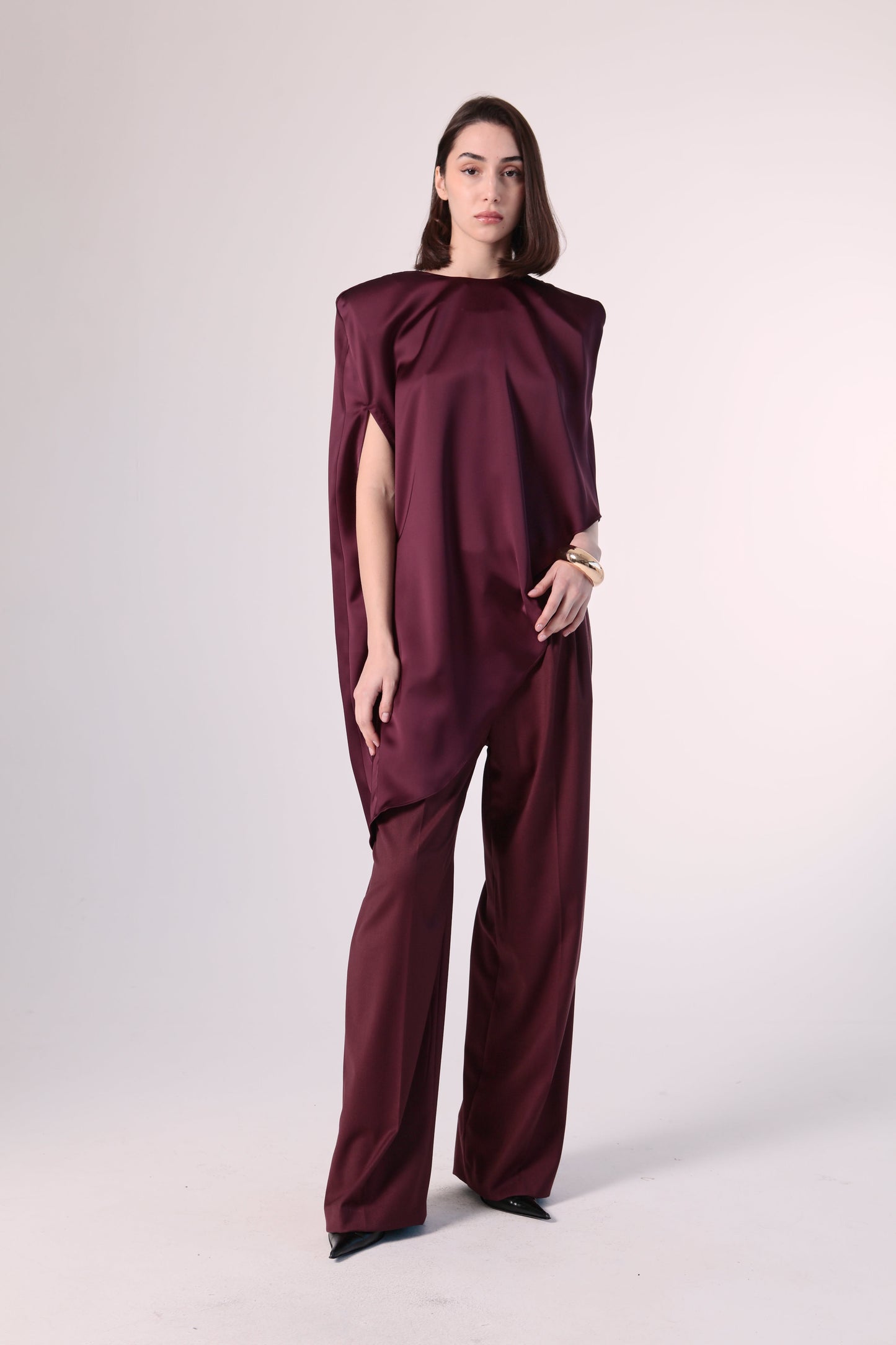 Blusa La Chic - Vino