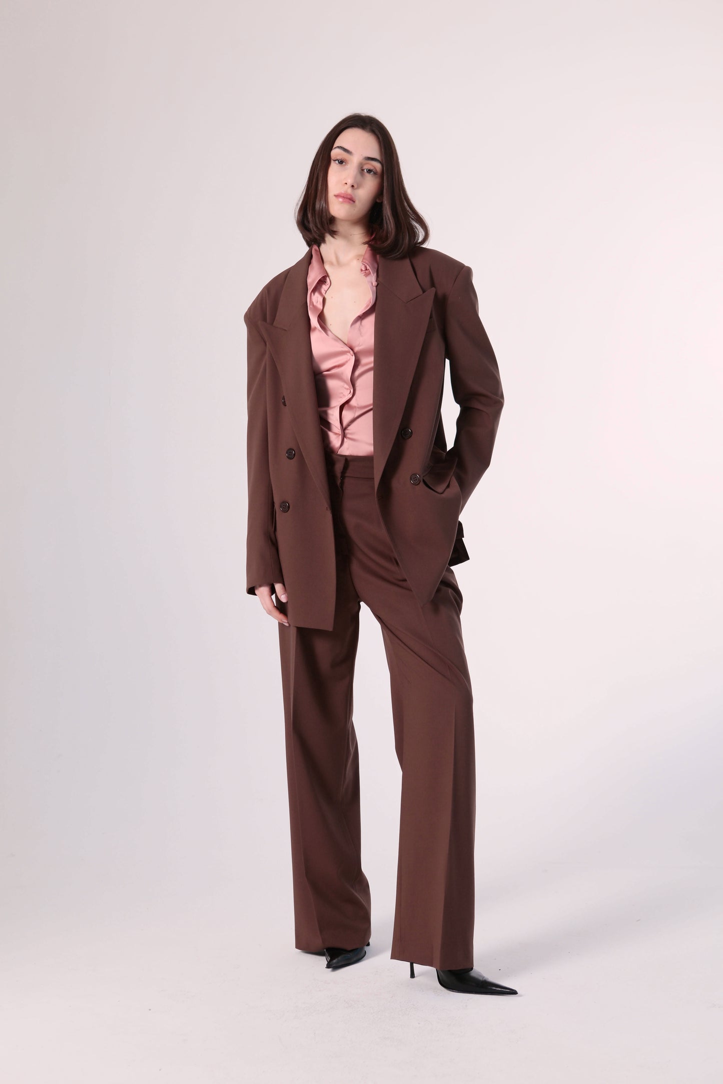 Giacca Cioccolato al latte