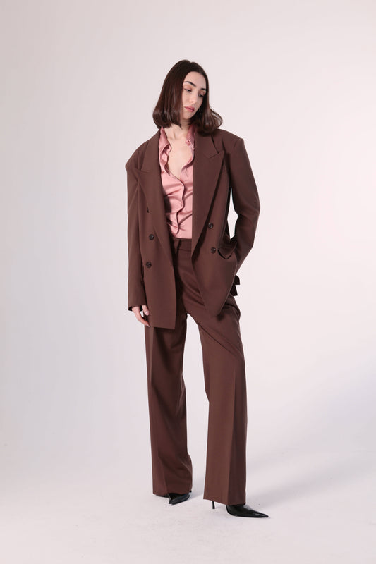 Giacca Cioccolato al latte