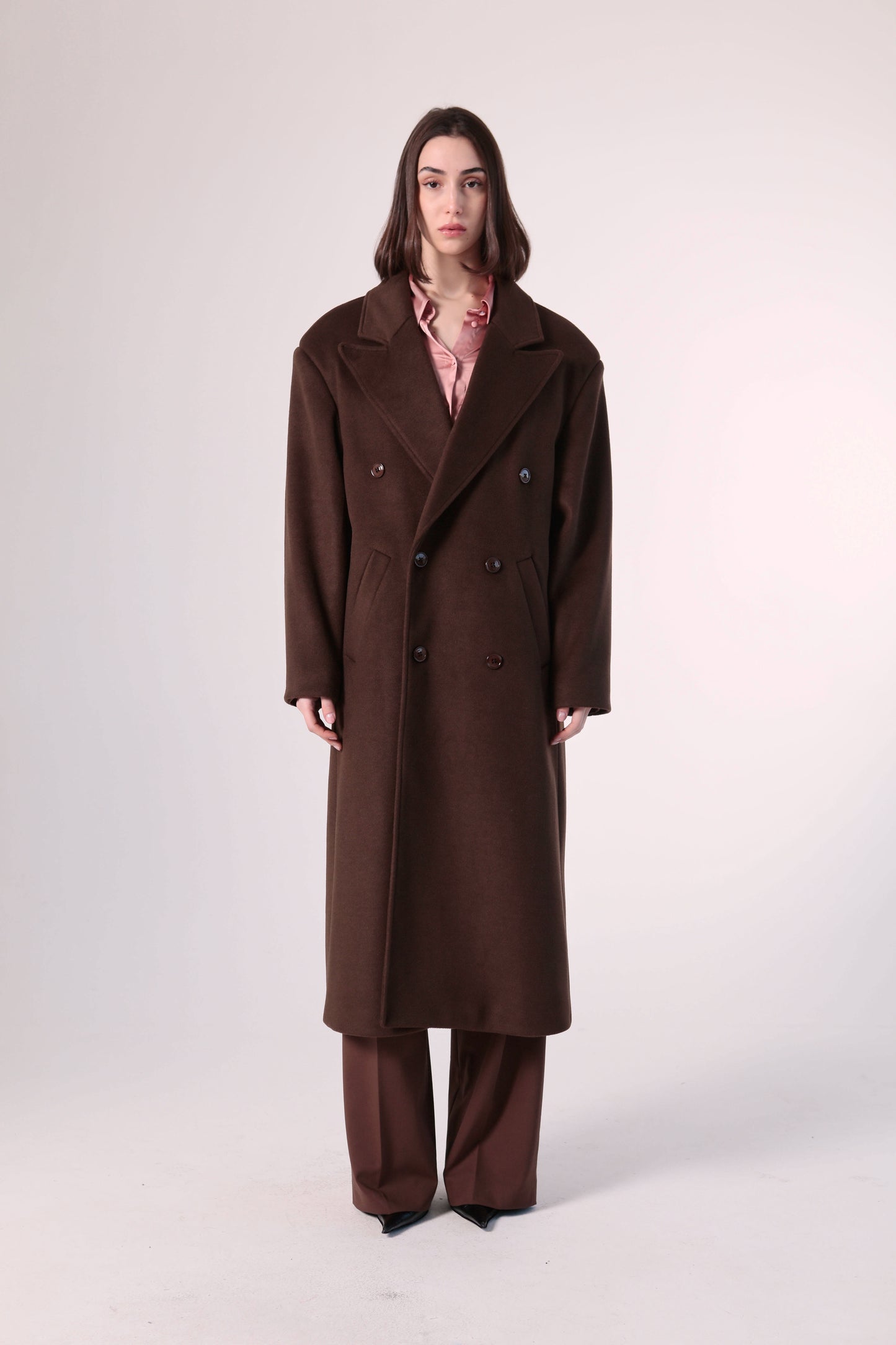 Cappotto The First - Cioccolato