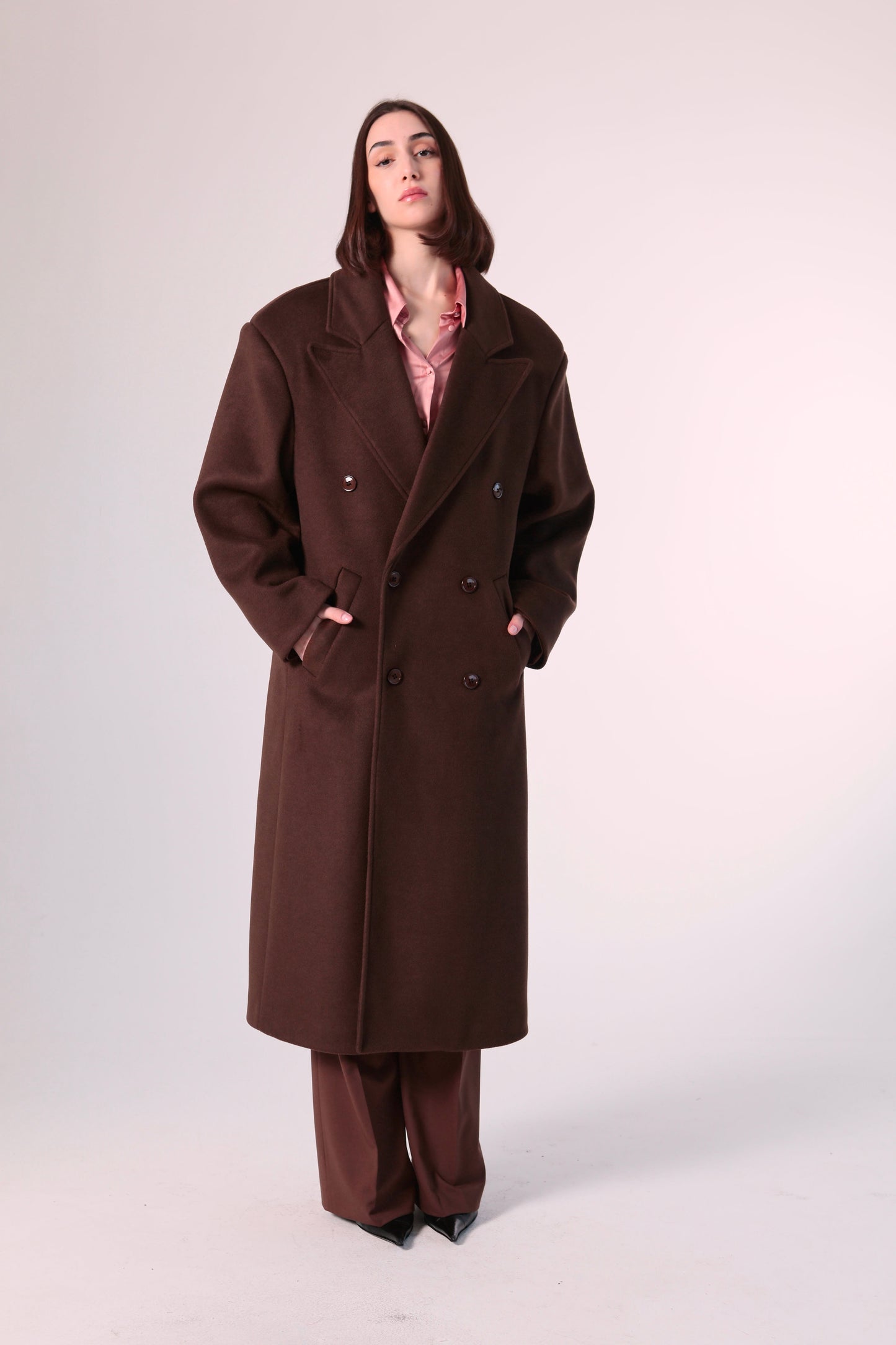 Cappotto The First - Cioccolato