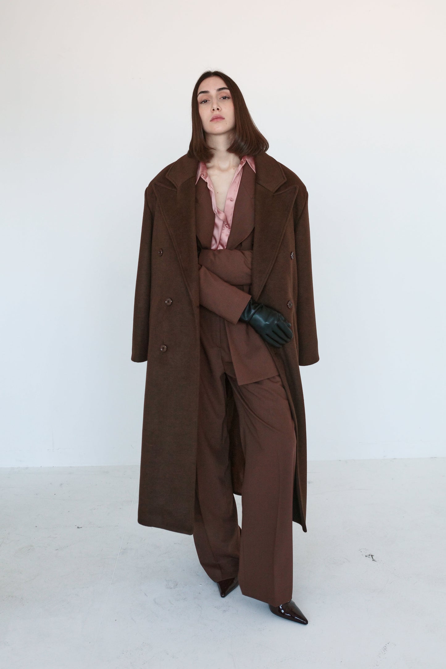 Cappotto The First - Cioccolato