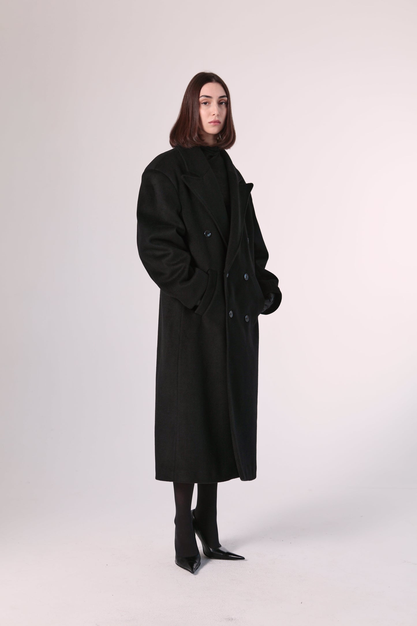 Cappotto The First - Nero