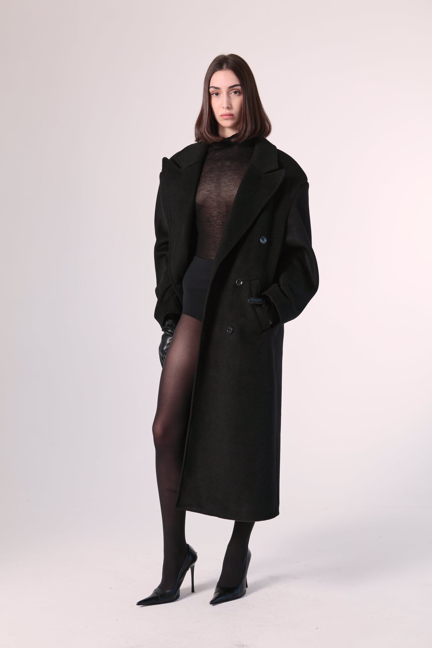 Cappotto The First - Nero