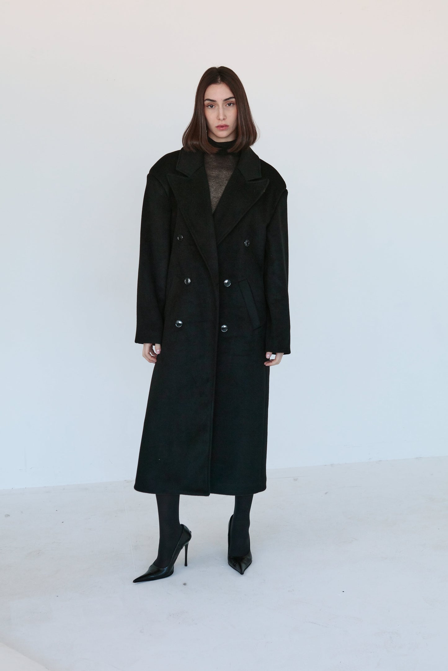 Cappotto The First - Nero