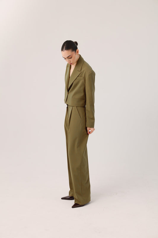 Pantalone Cin Cin - Oliva