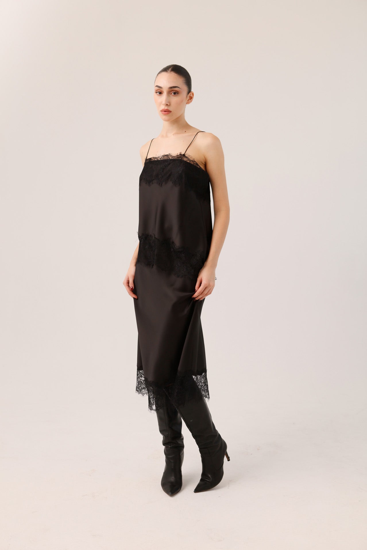 Top Van Der Woodsen - Nero