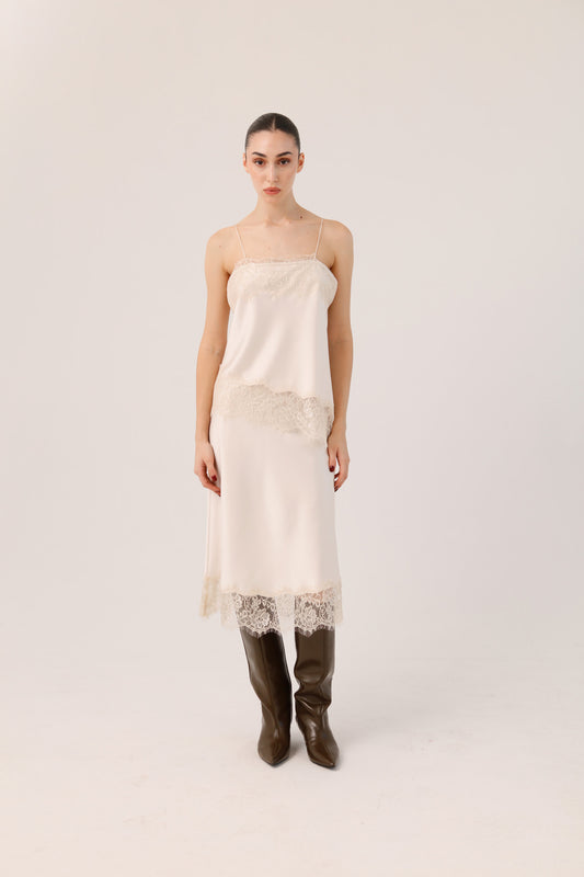 Top Van Der Woodsen - Champagne