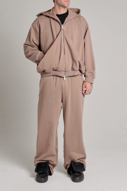 Pantalone The Sunday Man - Mocha