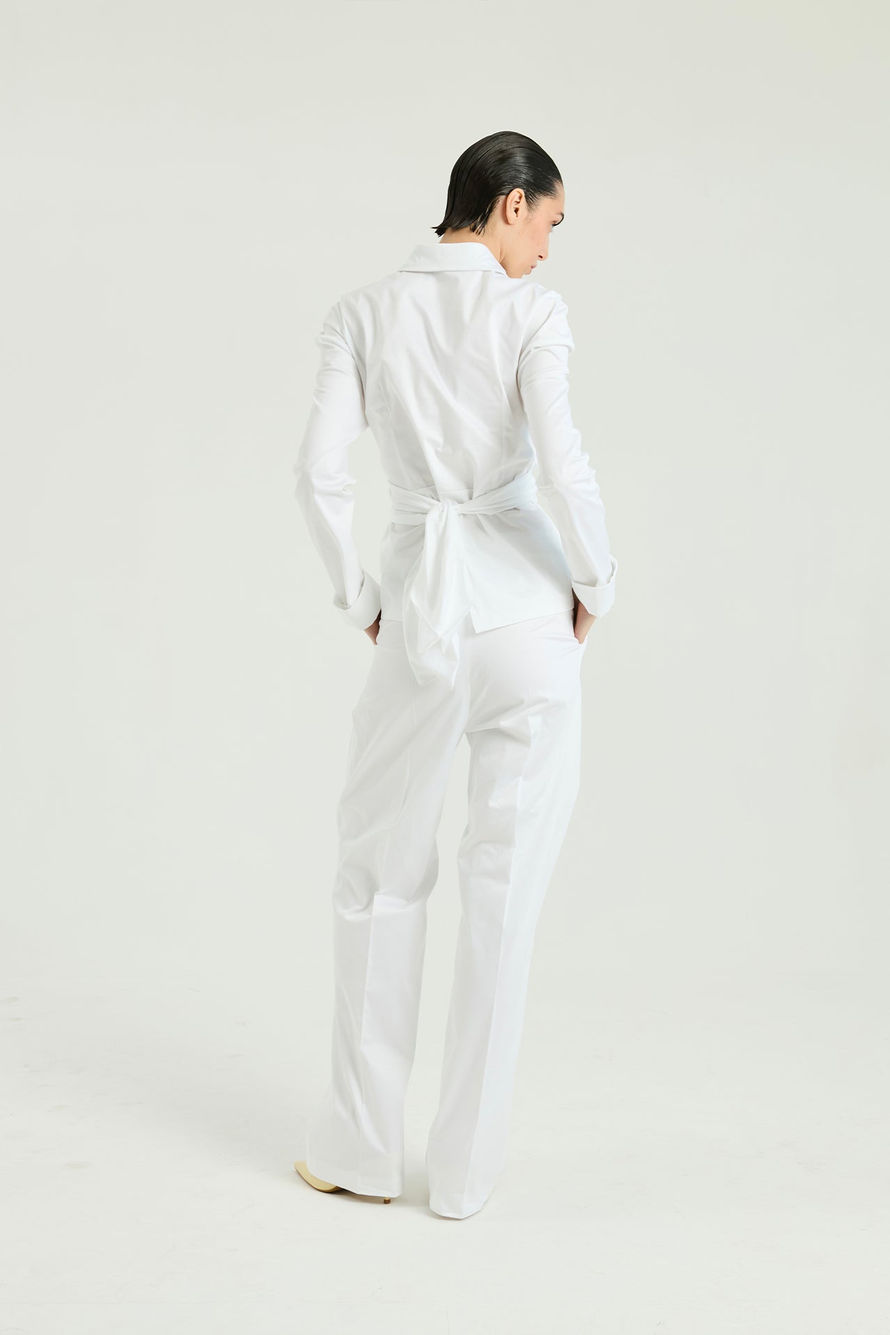 Camicia l'abbraccio - Bianca