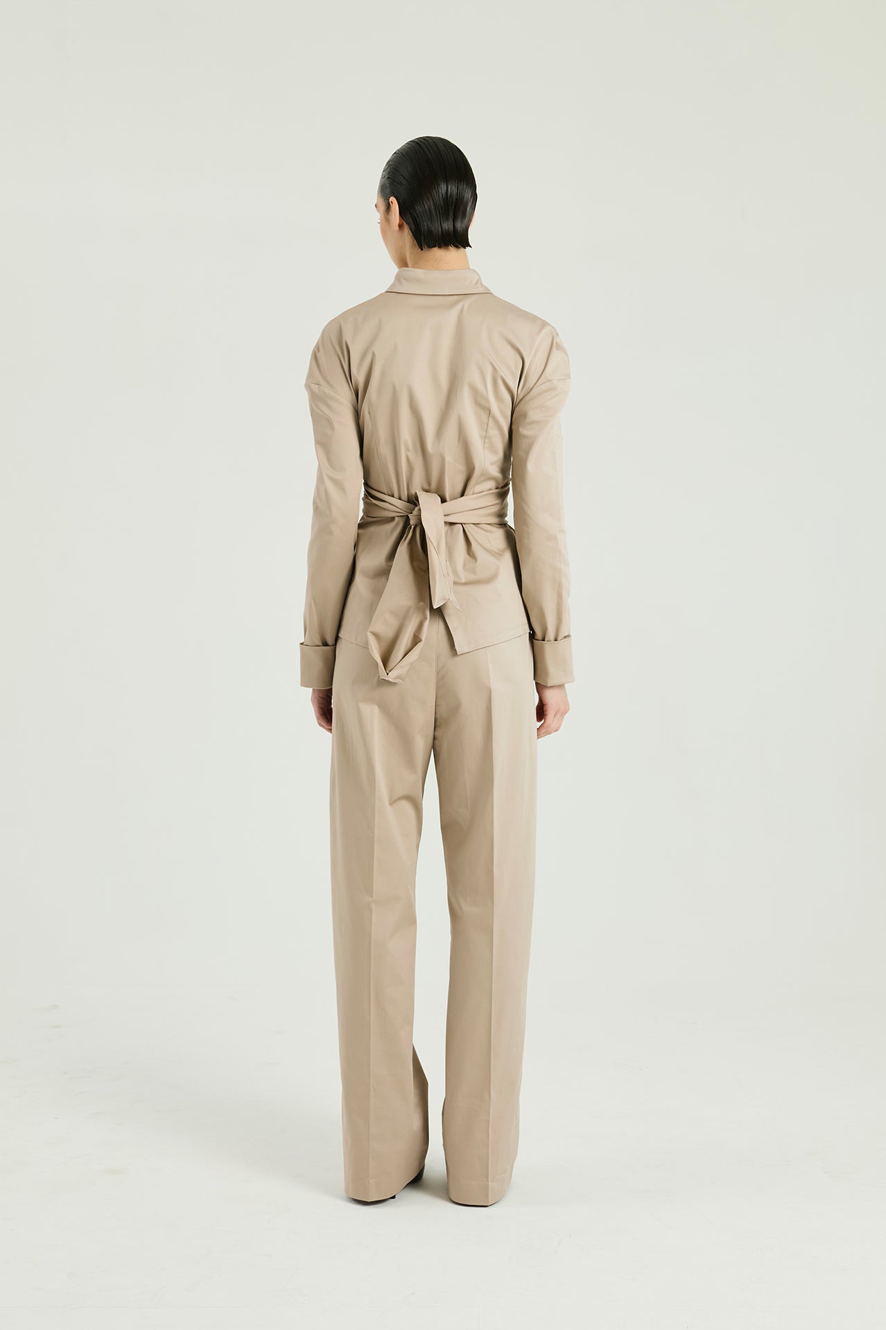 Camicia l'abbraccio - Sabbia