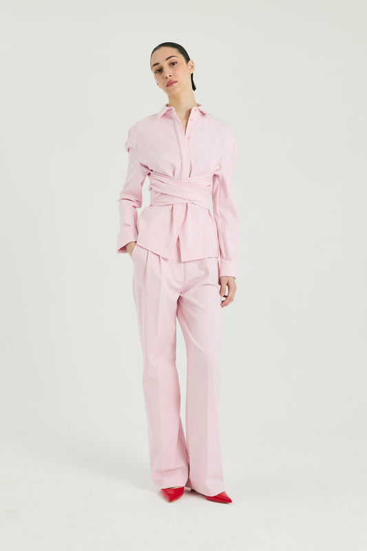 Camicia l'abbraccio - Rosa