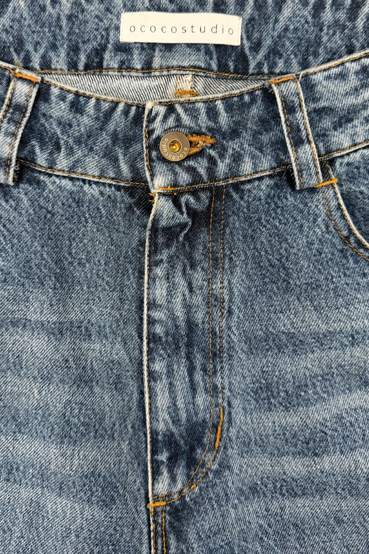 Denim 001 Man - Double Stone Washed