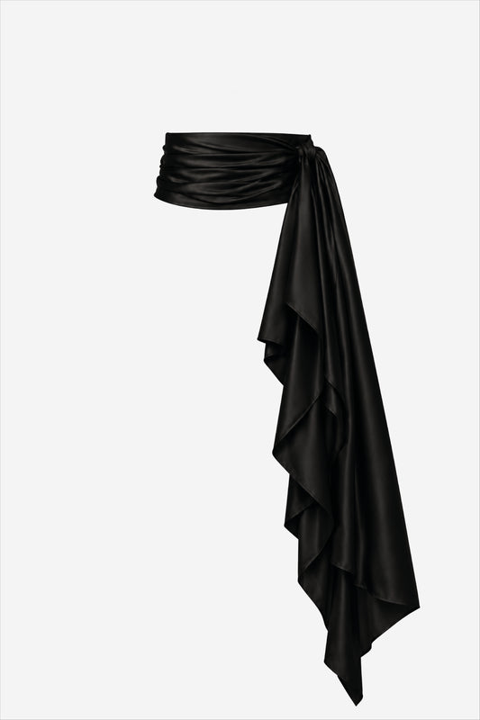 Foulard She is - Nero