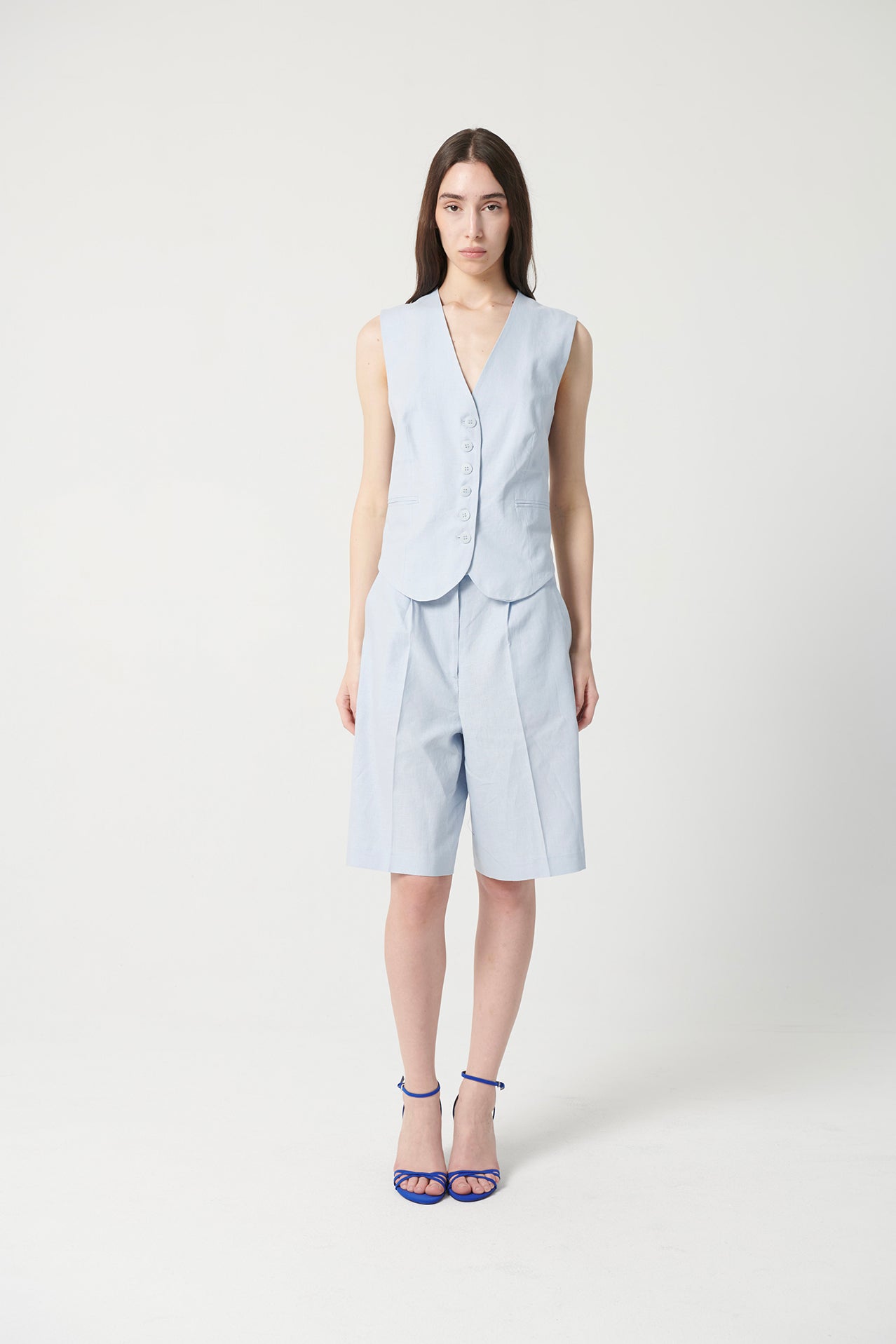 Gilet La Summer - Azzurro