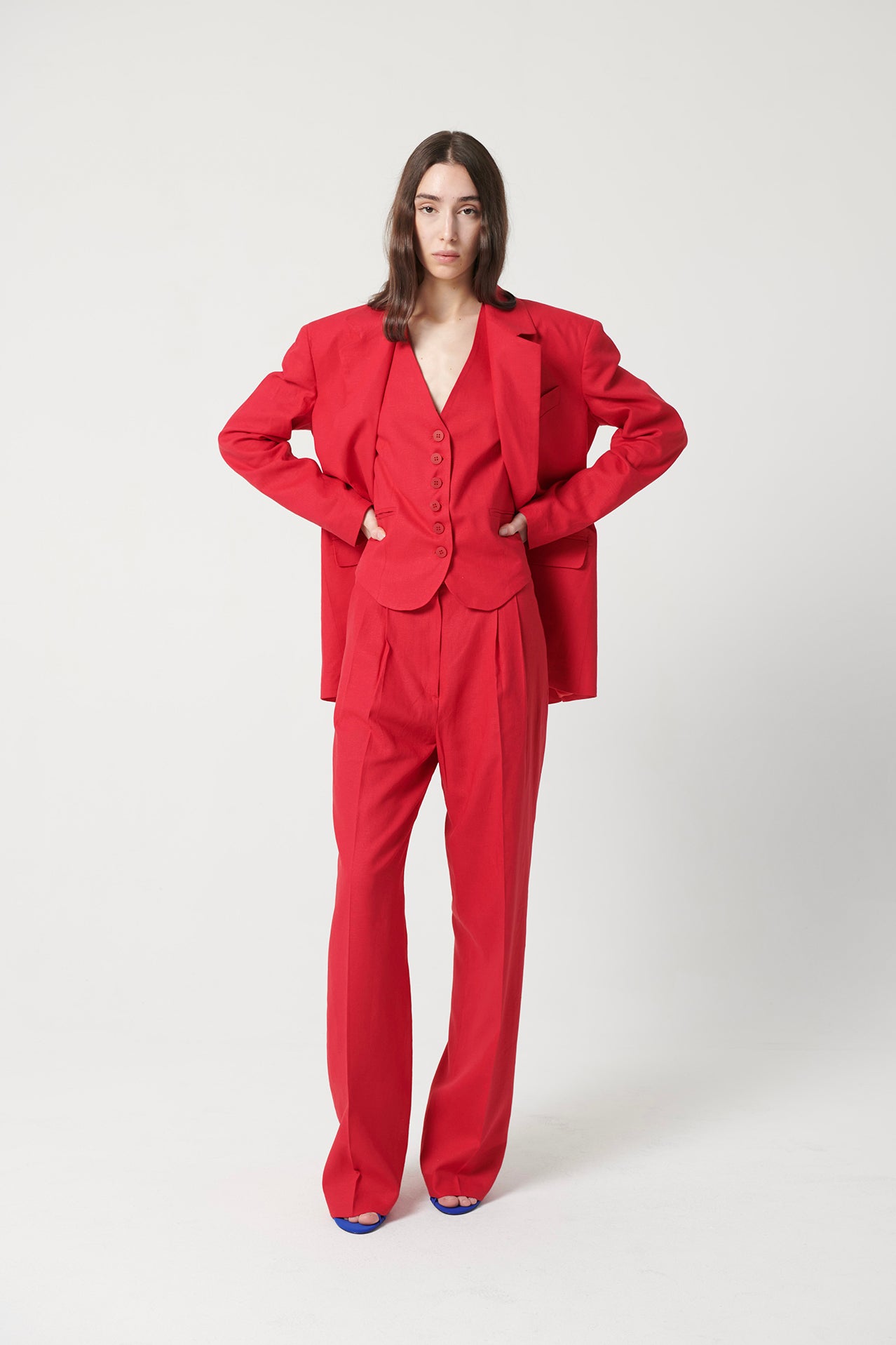 Gilet La Summer - Rosso