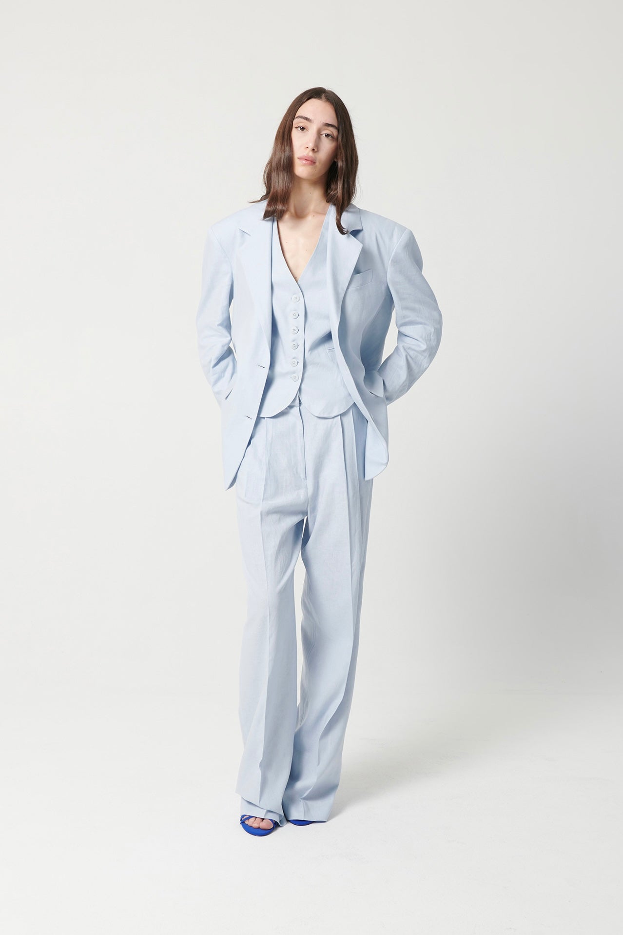 Giacca La Summer - Azzurro