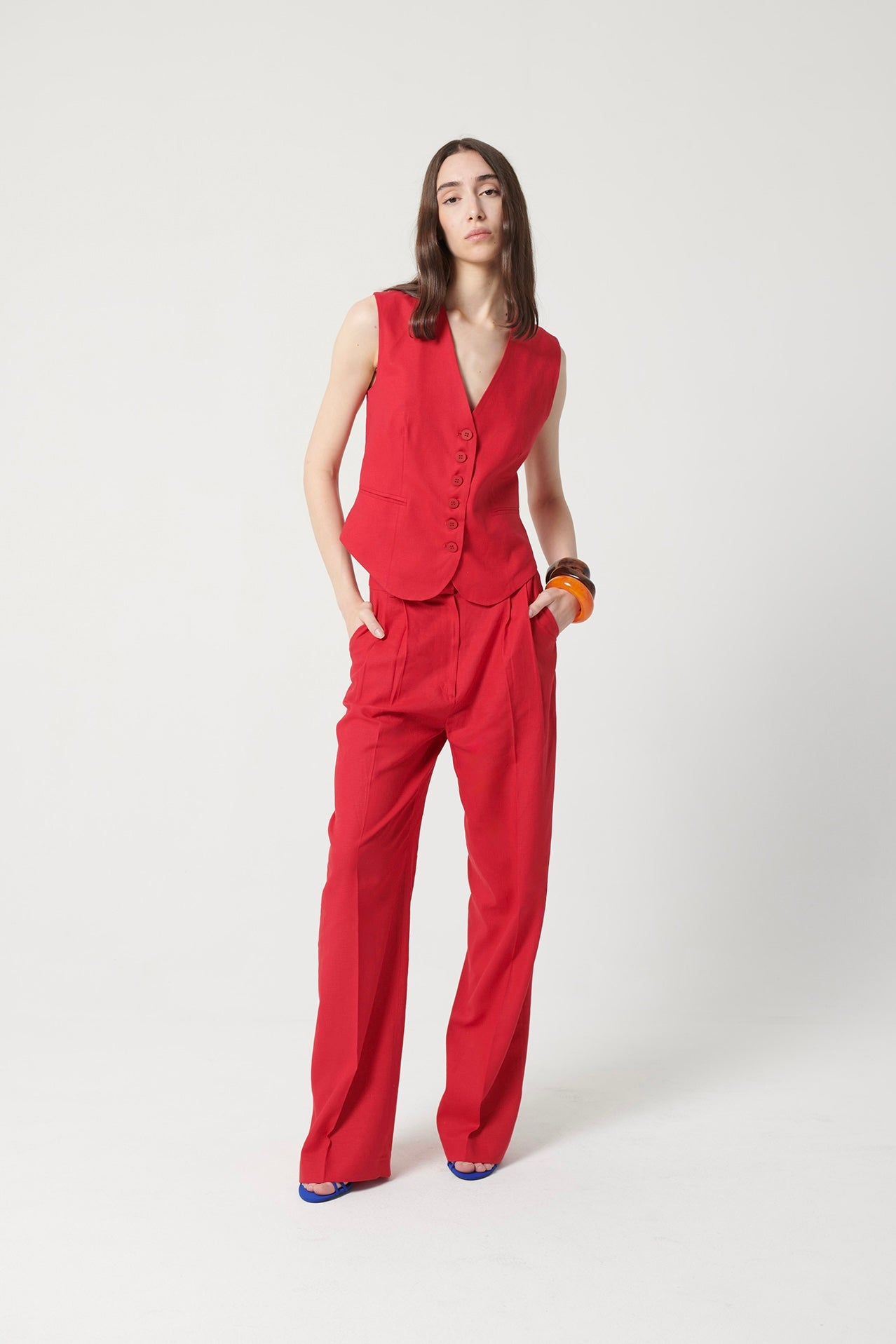 Gilet La Summer - Rosso