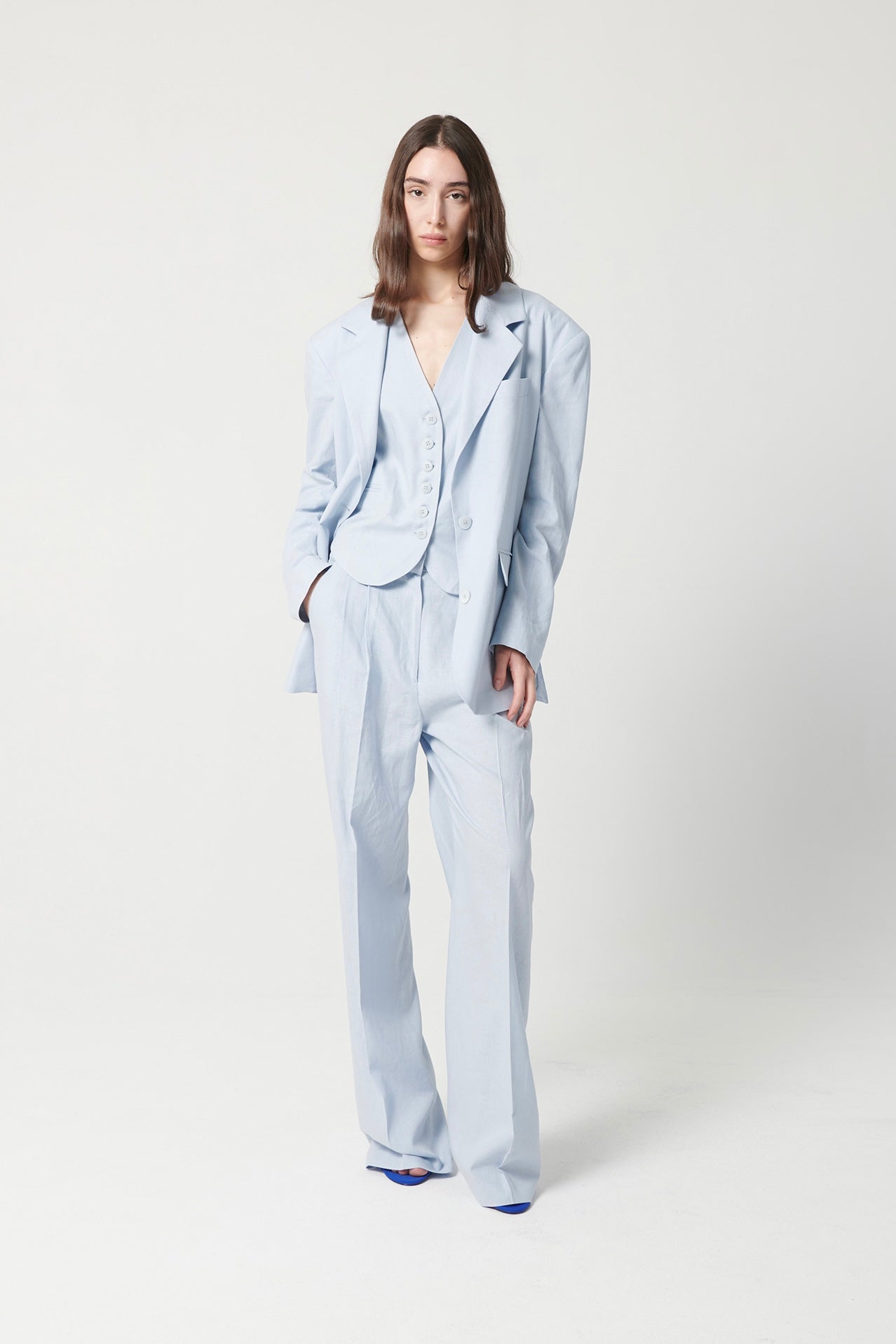 Giacca La Summer - Azzurro