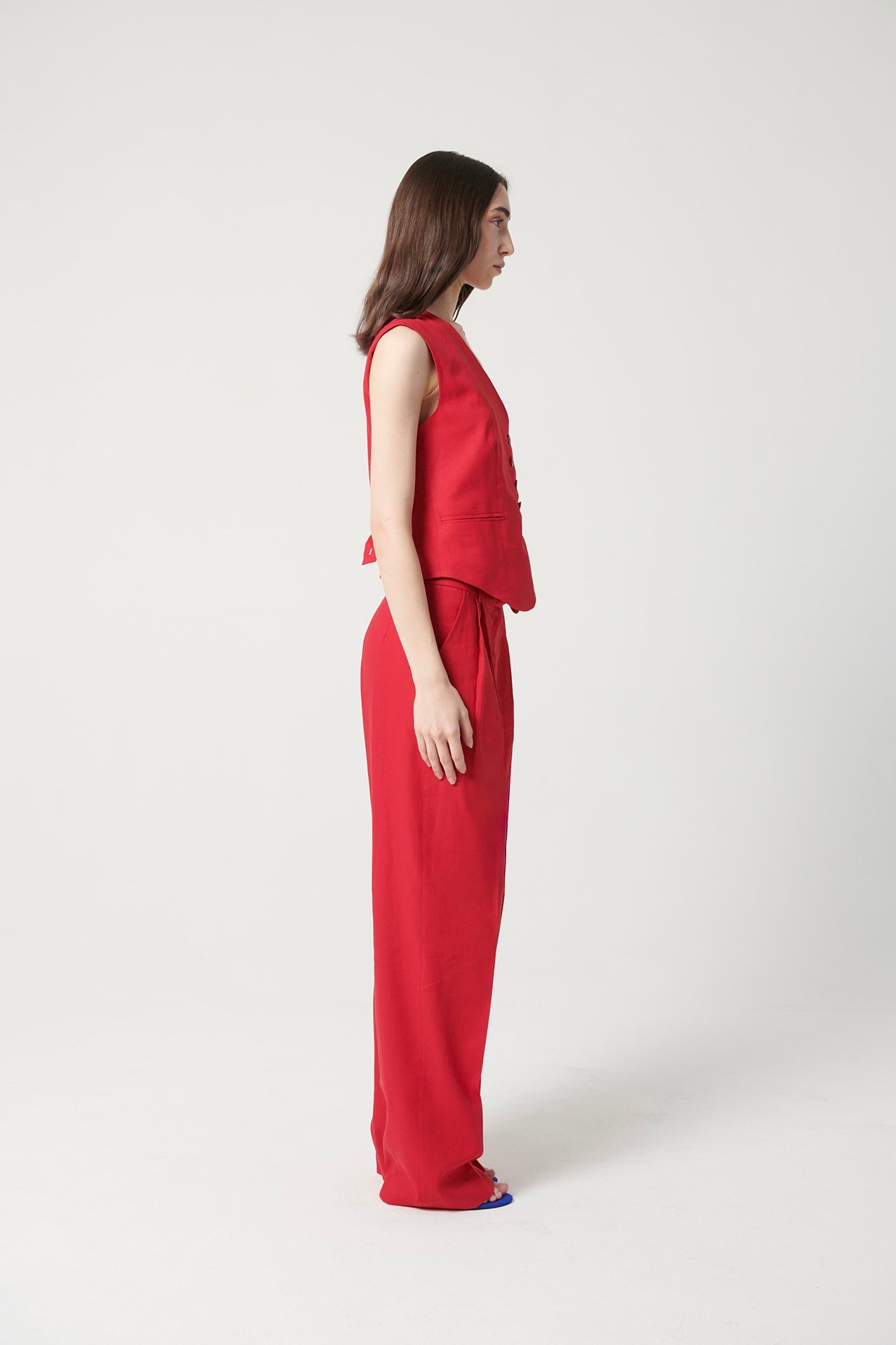 Pantalone La Summer - Rosso