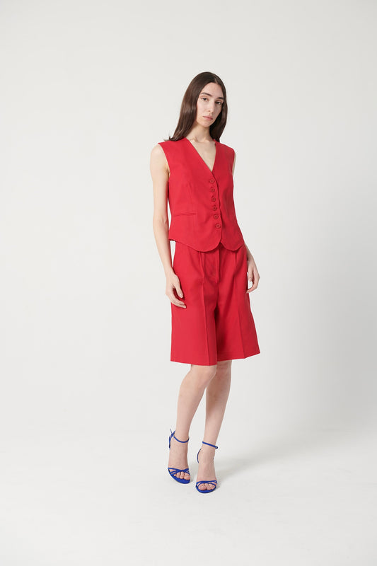 Bermuda La Summer - Rosso