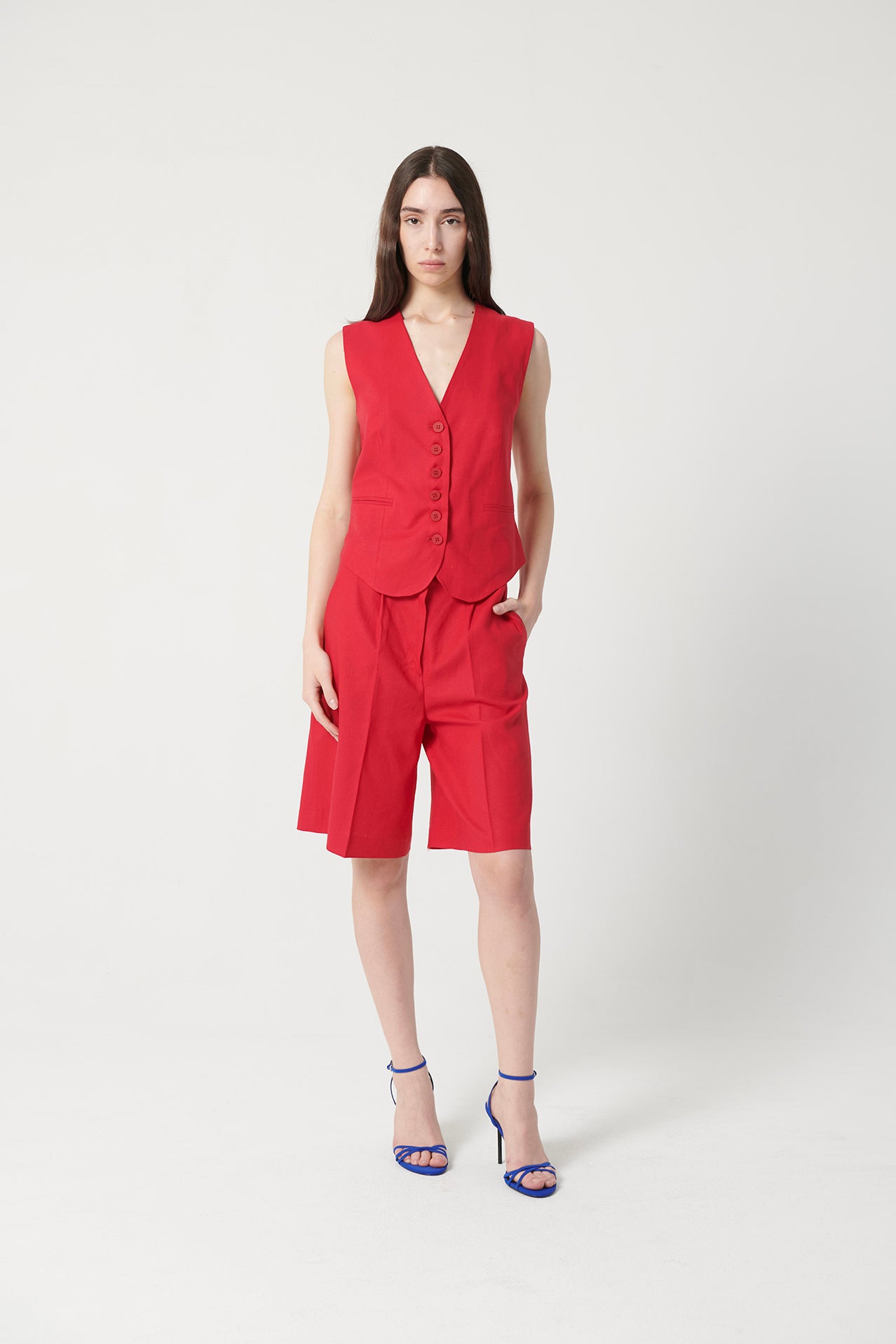 Bermuda La Summer - Rosso