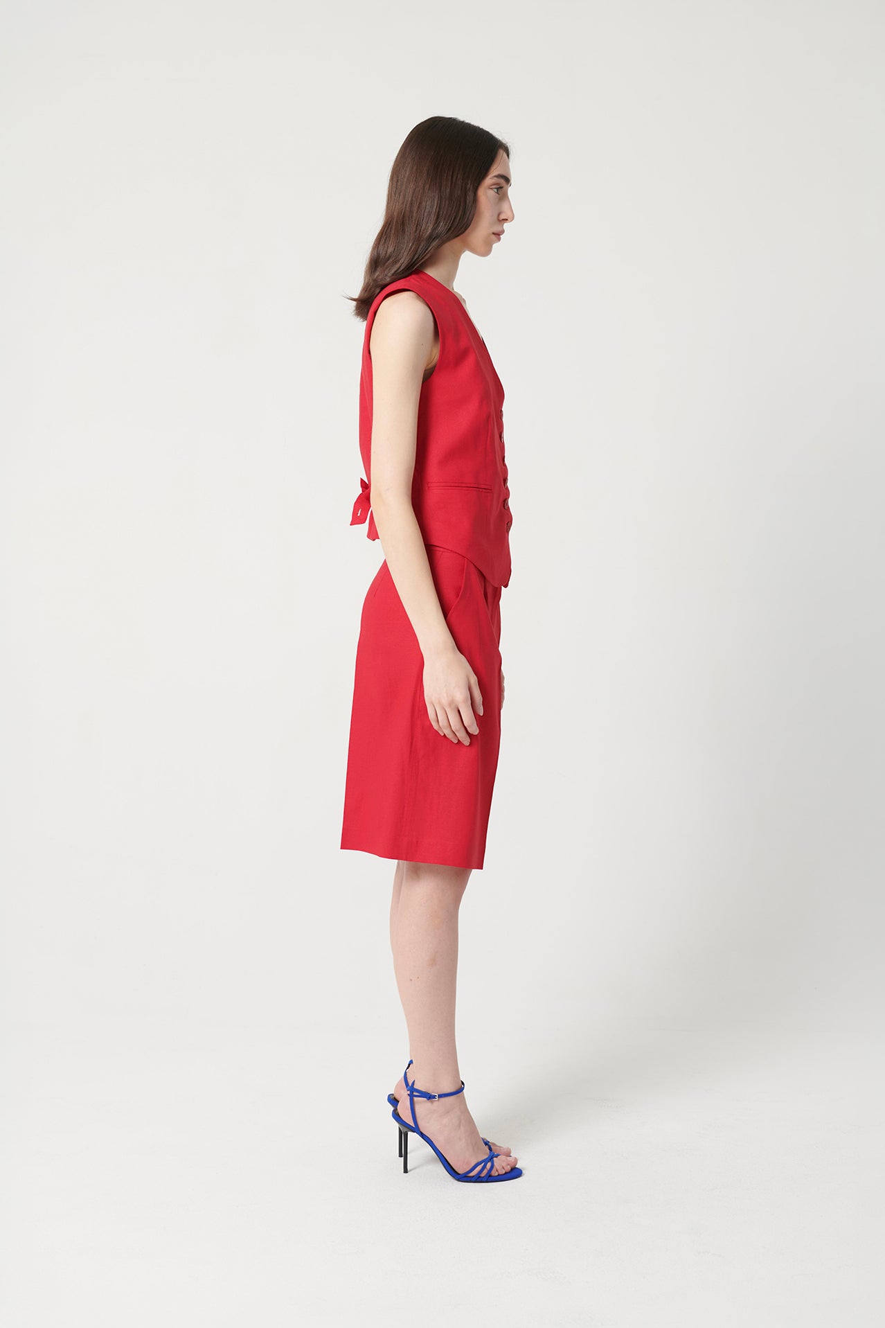 Gilet La Summer - Rosso
