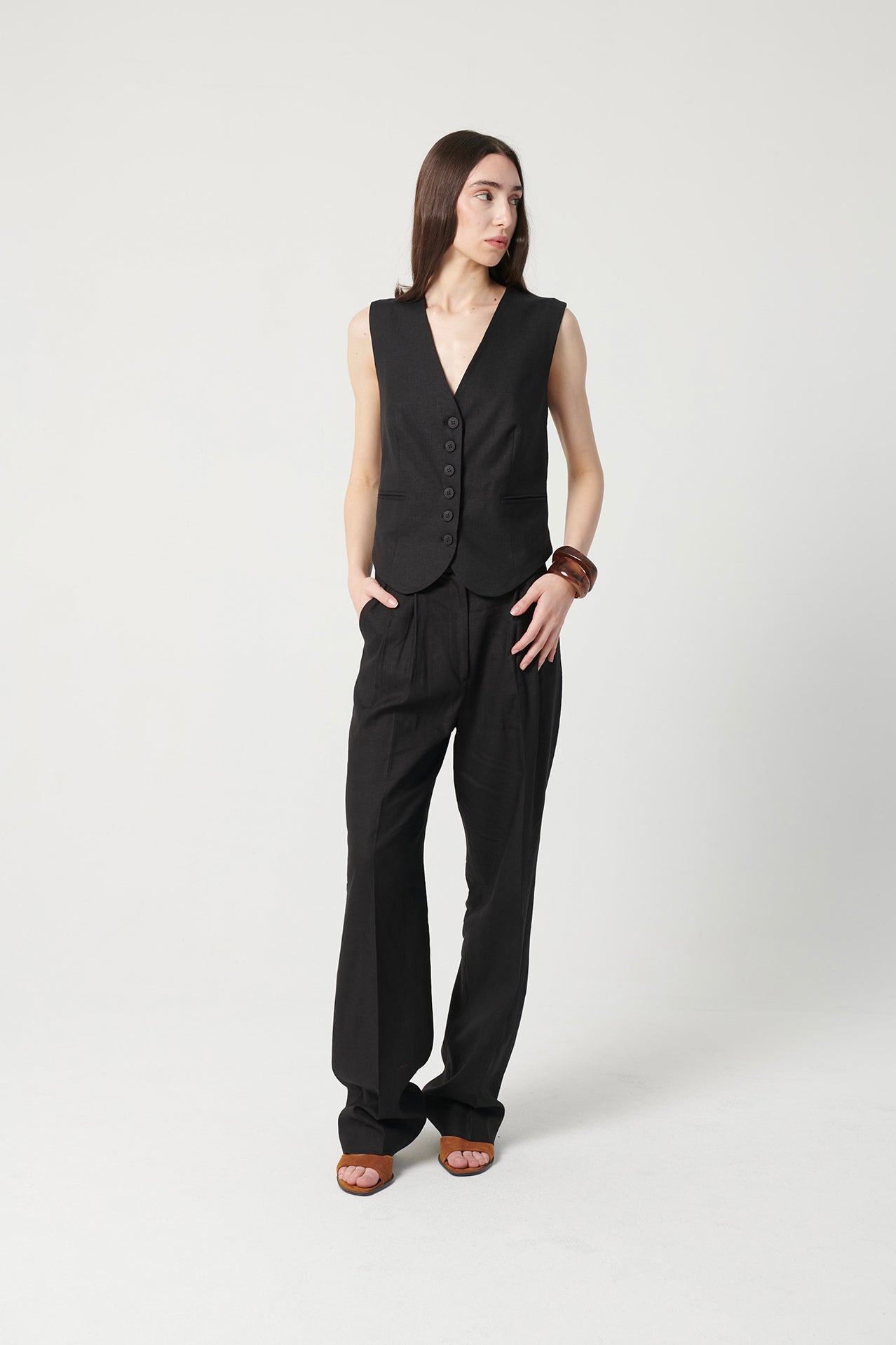 Gilet La Summer - Nero