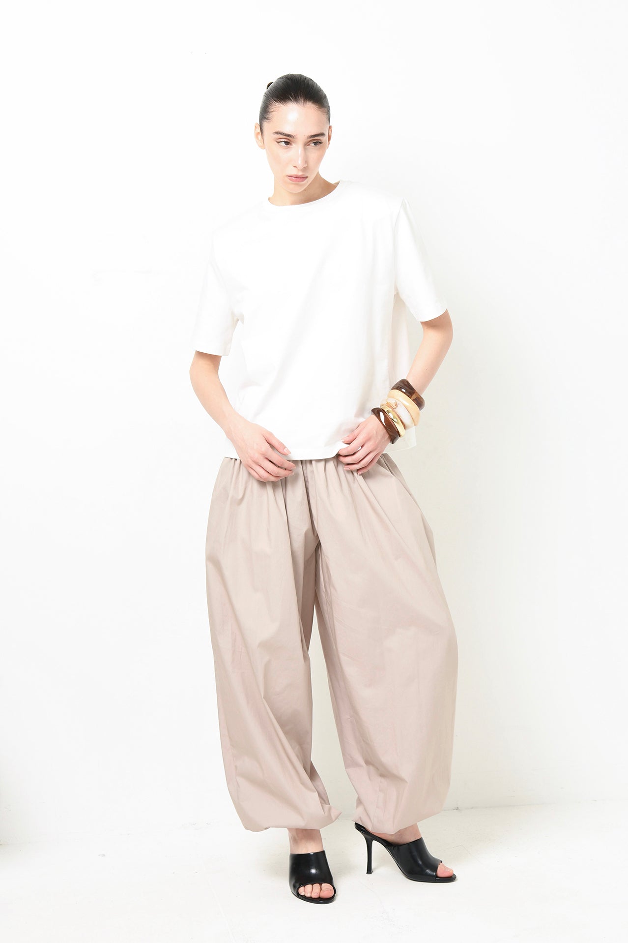 Pantalone La Turista - Sabbia