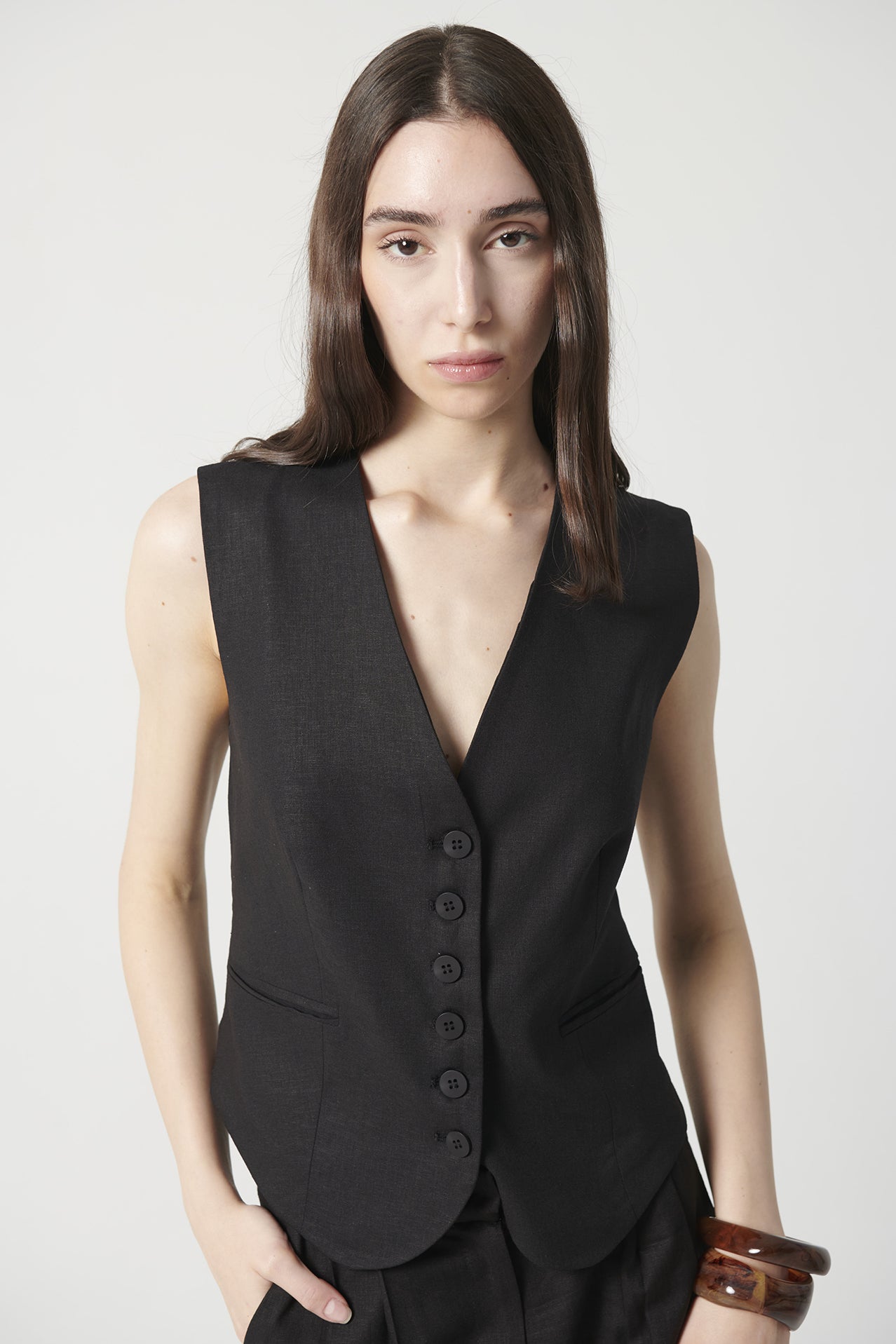 Gilet La Summer - Nero