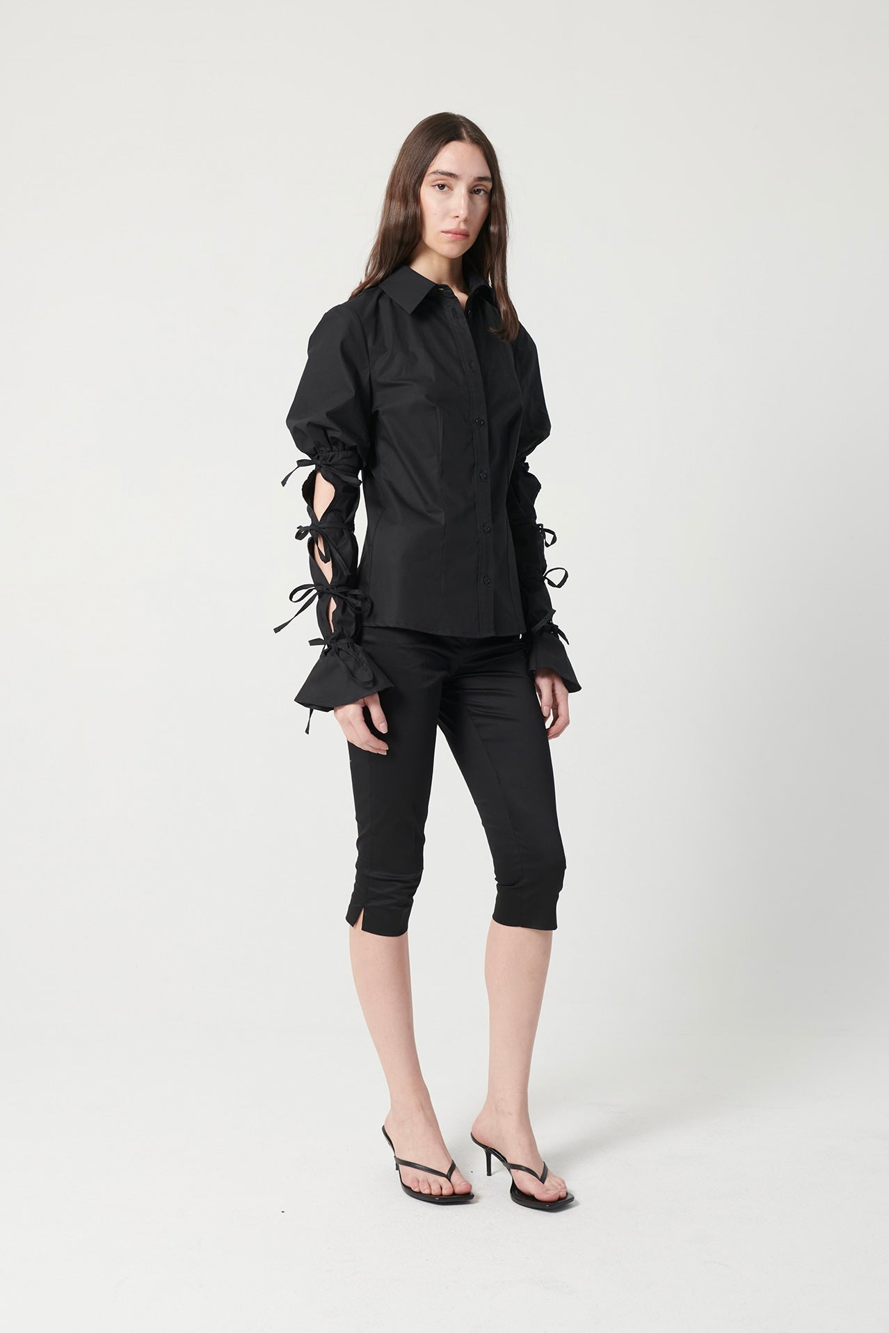 Pantalone Capri - Nero