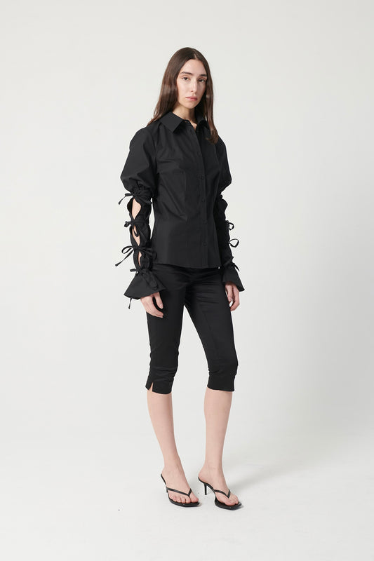 Pantalone Capri - Nero